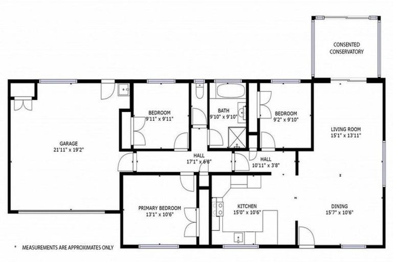 Photo of property in 26a Grey Street, Cambridge, 3434