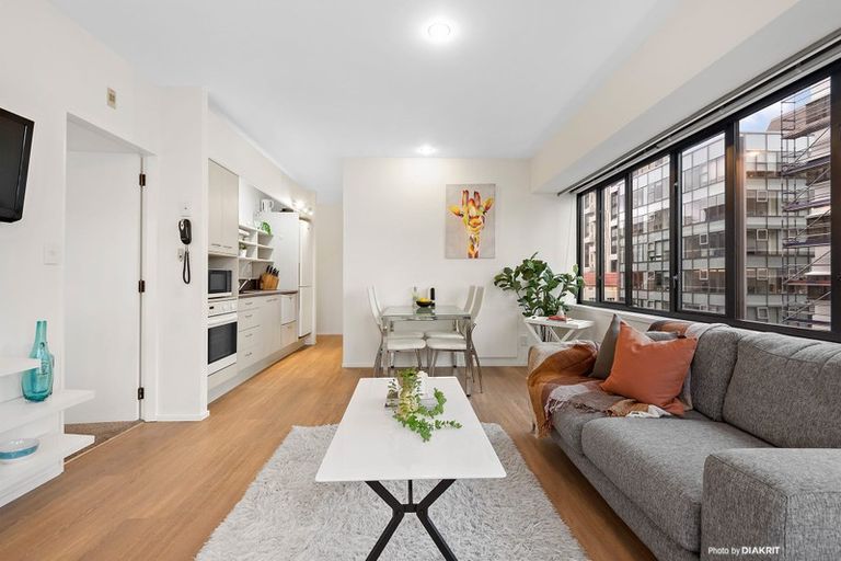 Photo of property in St Peters Apartments, 4b/192 Willis Street, Te Aro, Wellington, 6011