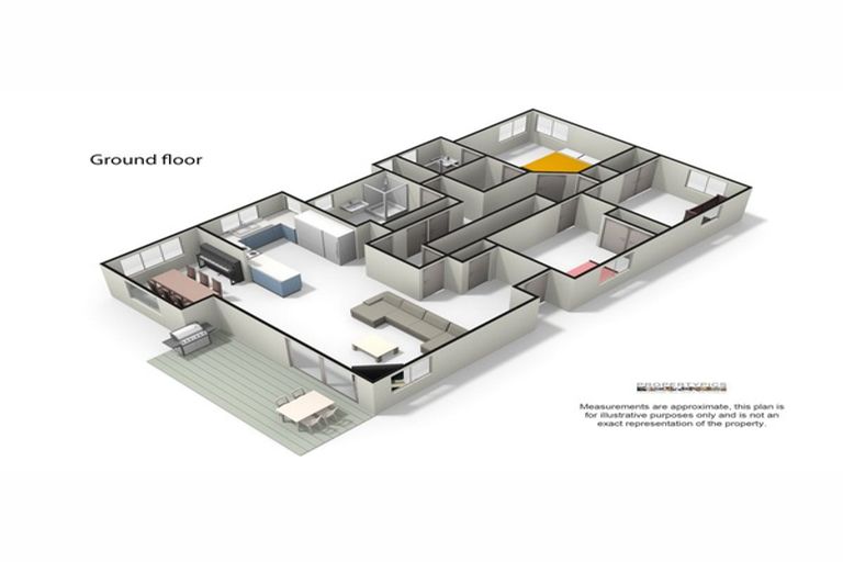 Photo of property in 22 Killygordon Place, Massey, Auckland, 0614