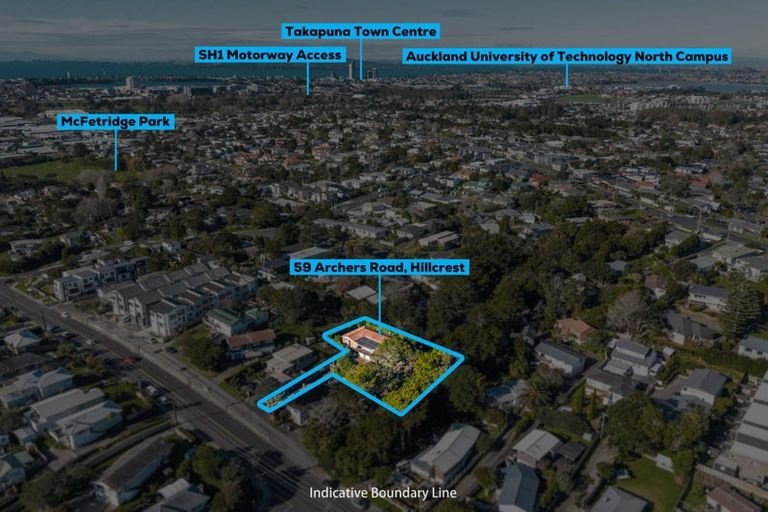 Photo of property in 59 Archers Road, Hillcrest, Auckland, 0629