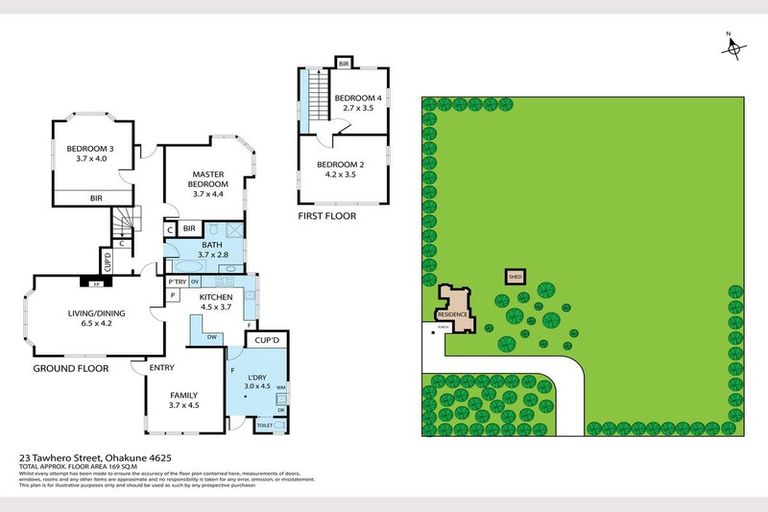 Photo of property in 27 Tawhero Road, Ohakune, 4625