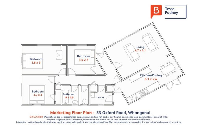 Photo of property in 53 Oxford Road, Springvale, Whanganui, 4501