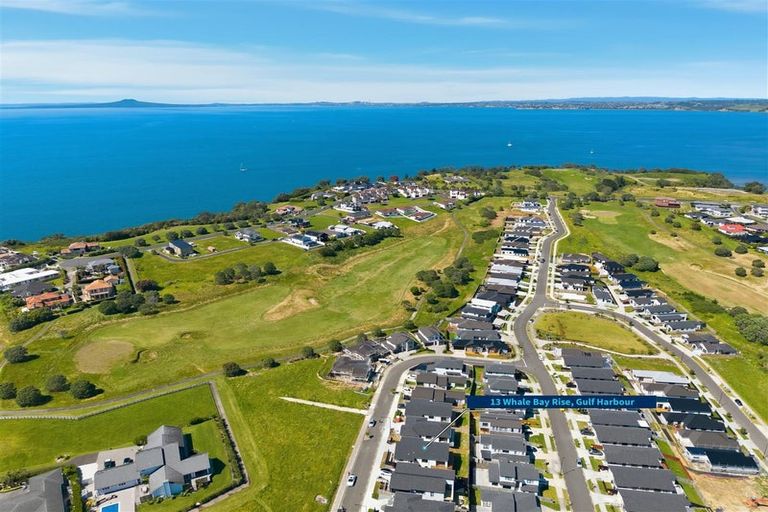 Photo of property in 13 Whale Bay Rise, Gulf Harbour, Whangaparaoa, 0930