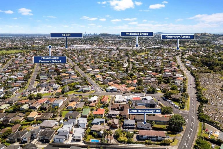 Photo of property in 279b Hillsborough Road, Hillsborough, Auckland, 1042