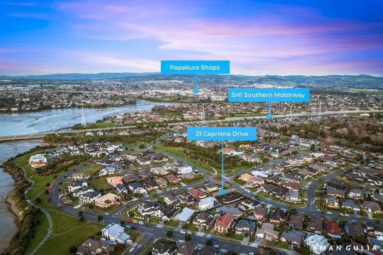Photo of property in 21 Capriana Drive, Karaka, Papakura, 2113