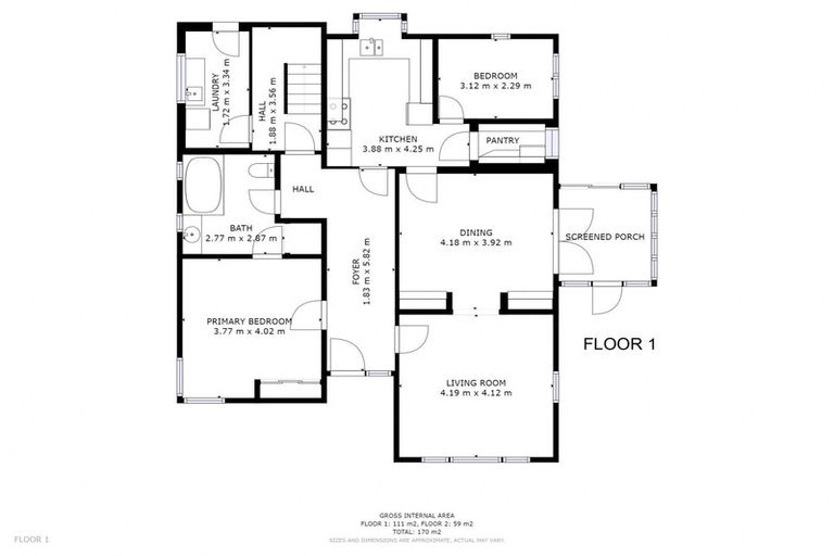 Photo of property in 29 Crosby Street, Mornington, Dunedin, 9011