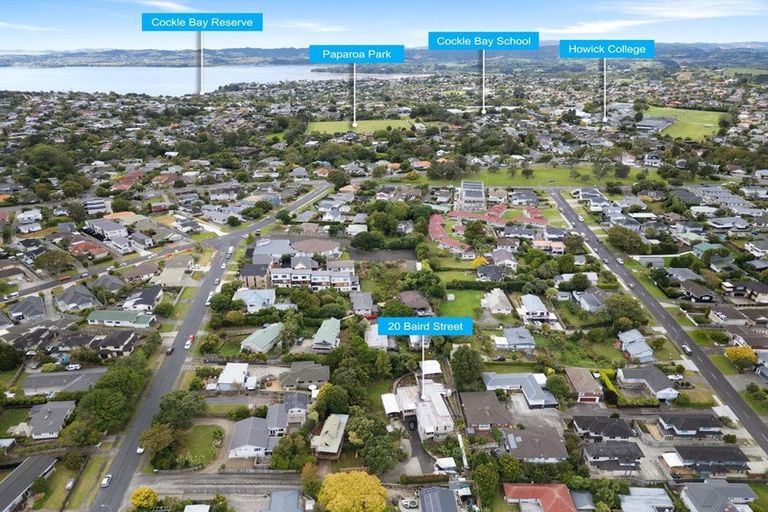 Photo of property in 20 Baird Street, Howick, Auckland, 2014