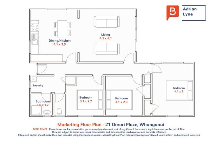 Photo of property in 21 Omori Place, Castlecliff, Whanganui, 4501