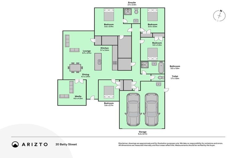 Photo of property in 20 Batty Street, Papamoa Beach, Papamoa, 3118