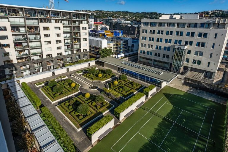 Photo of property in Sanctum Apartment, 10 Ebor Street, Te Aro, Wellington, 6011