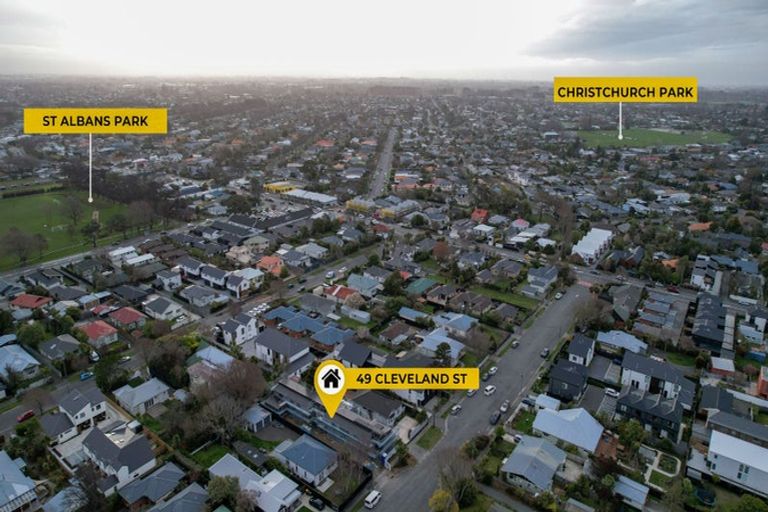 Photo of property in 2 Cleveland Street, Edgeware, Christchurch, 8013