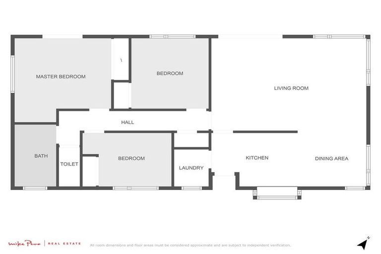 Photo of property in 38 Reginald Street, Burwood, Christchurch, 8083