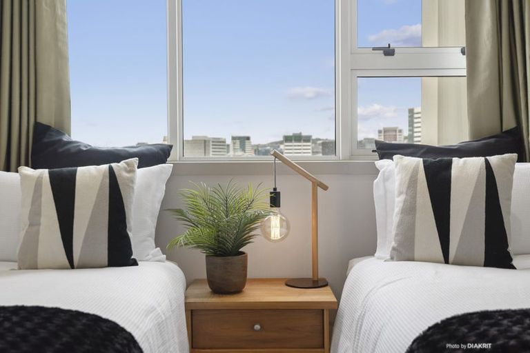 Photo of property in Stadium Garden Flats, 316/107 Thorndon Quay, Pipitea, Wellington, 6011