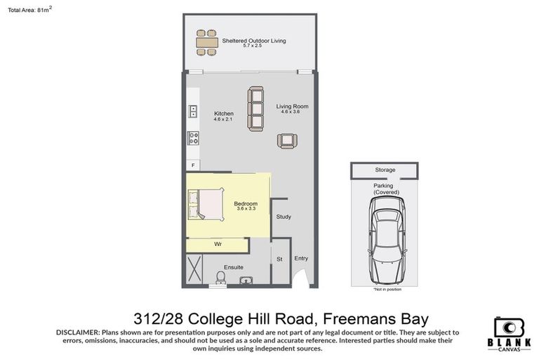 Photo of property in 312/28 College Hill, Freemans Bay, Auckland, 1011