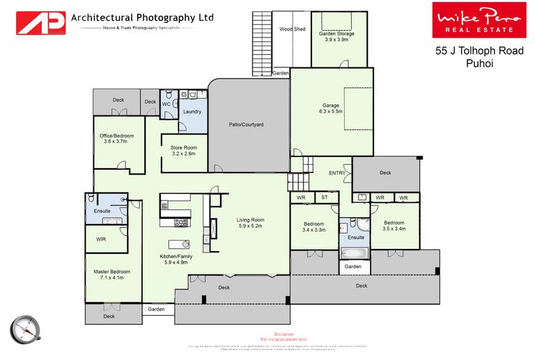 Photo of property in 55 J Tolhopf Road, Puhoi, Warkworth, 0981