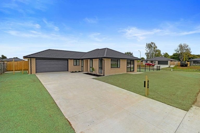 Photo of property in 40 Murray Ward Drive, Te Kauwhata, 3710