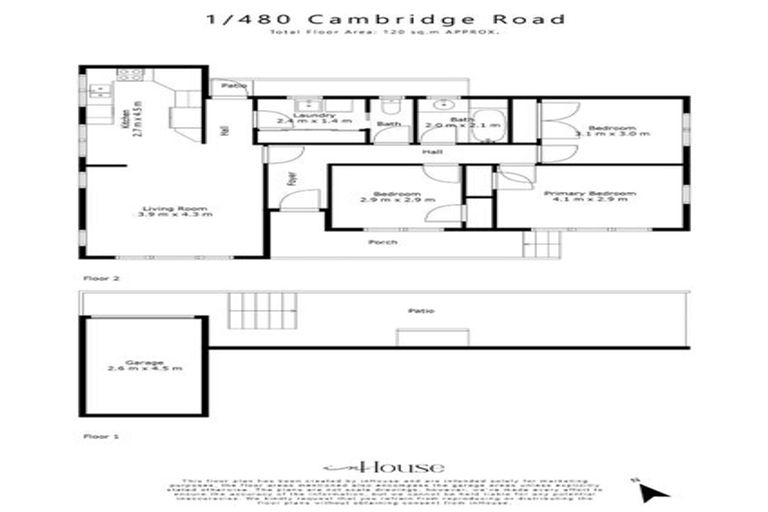 Photo of property in 1/480 Cambridge Road, Te Awamutu, 3800