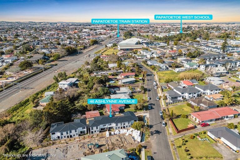 Photo of property in 46d Ashlynne Avenue, Papatoetoe, Auckland, 2025