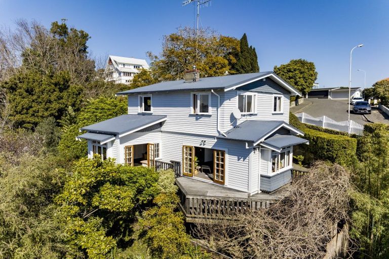 Photo of property in 21 Coleman Terrace, Bluff Hill, Napier, 4110