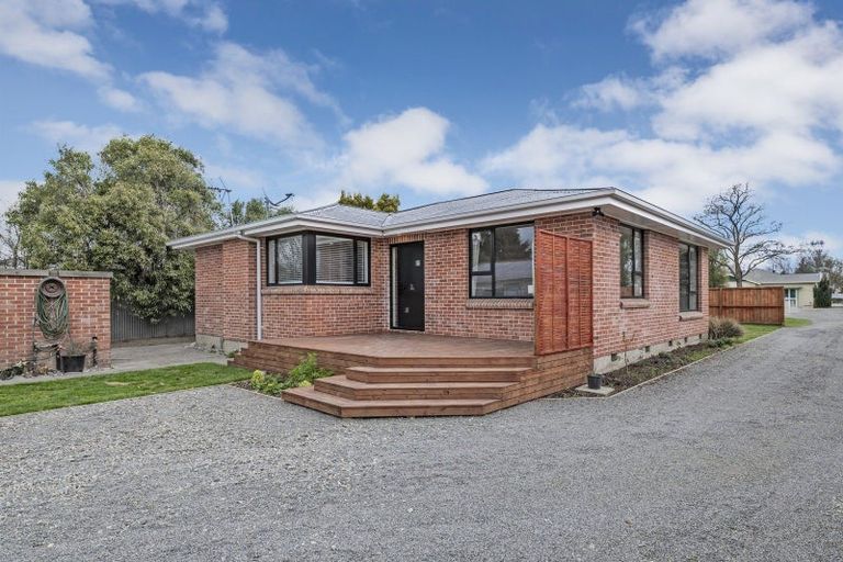 Photo of property in 3 Ritso Street, Darfield, 7510