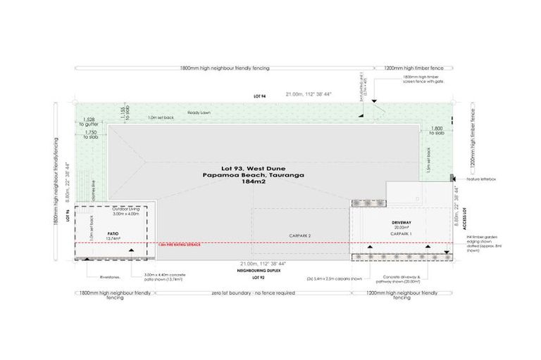 Photo of property in 4 Wharangi Lane, Papamoa, 3118