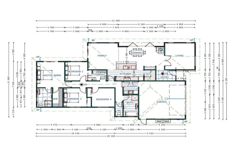 Photo of property in 112 Prestons Park Drive, Marshland, Christchurch, 8083