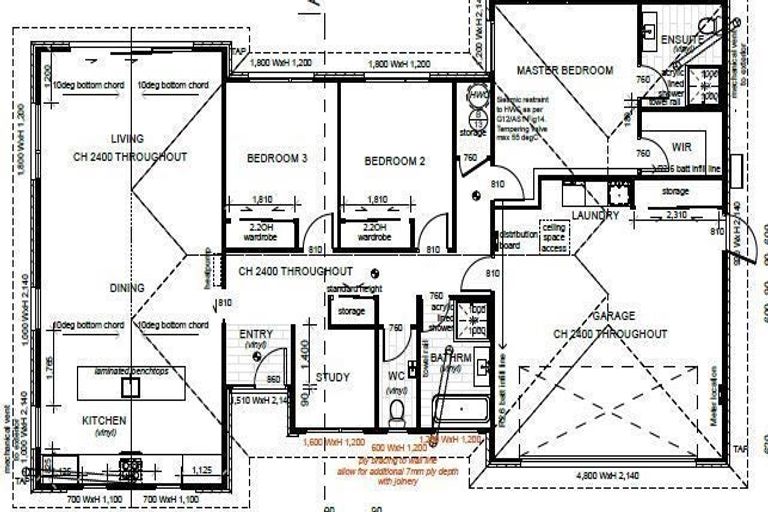 Photo of property in 4 Roxburgh Place, Tinwald, Ashburton, 7700