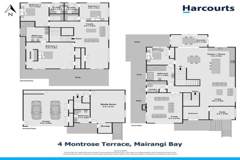 Photo of property in 4 Montrose Terrace, Mairangi Bay, Auckland, 0630