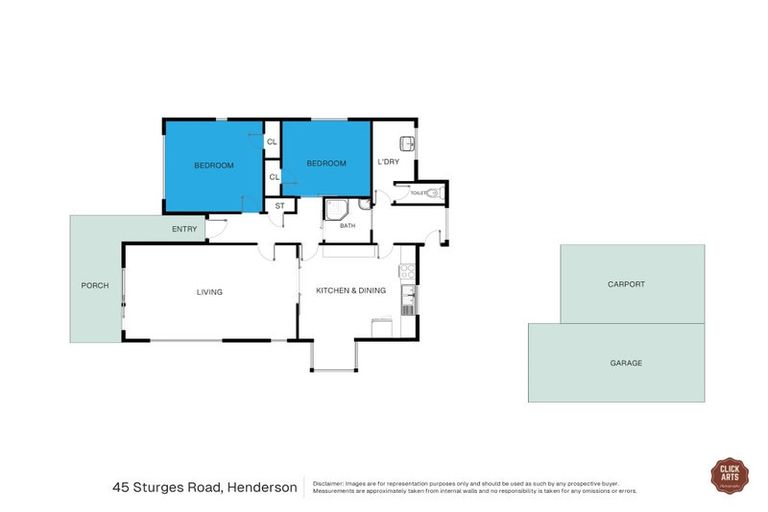 Photo of property in 45 Sturges Road, Henderson, Auckland, 0612