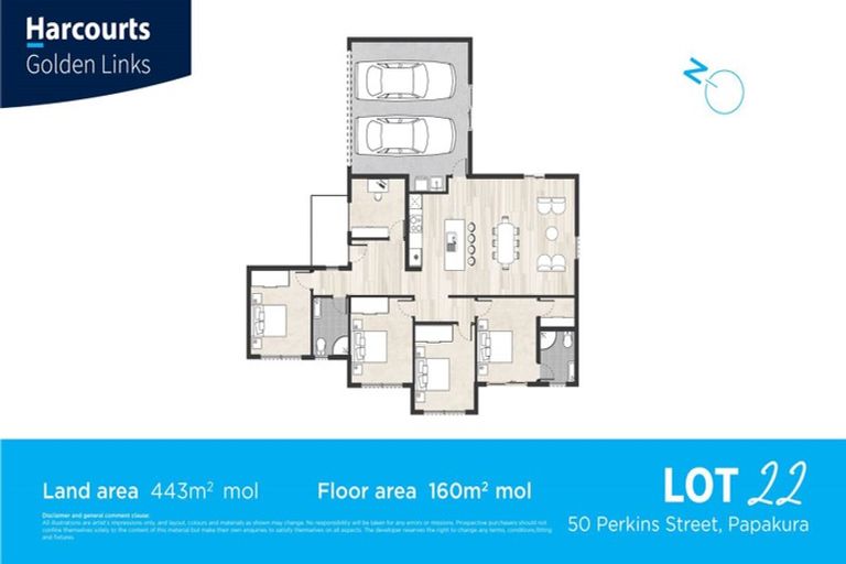 Photo of property in 50 Perkins Street, Papakura, 2110