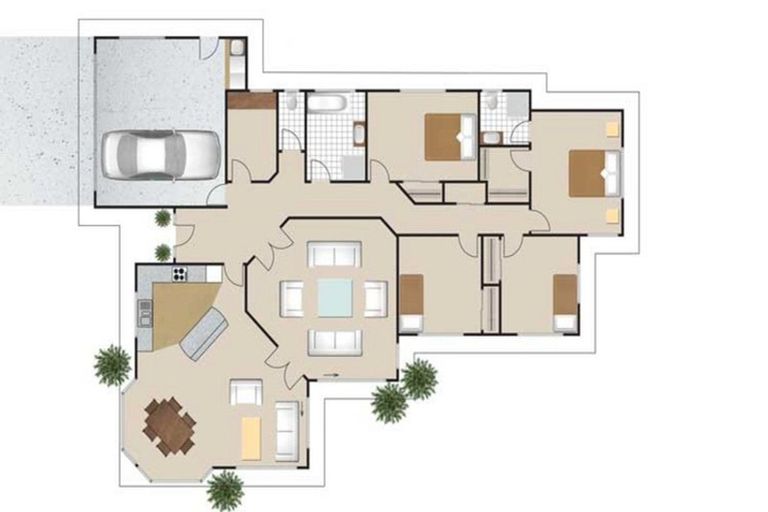 Photo of property in 93 Lincoln Road, Carterton, 5713