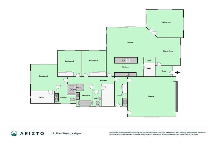 Photo of property in 13 Lilian Street, Kaiapoi, 7630