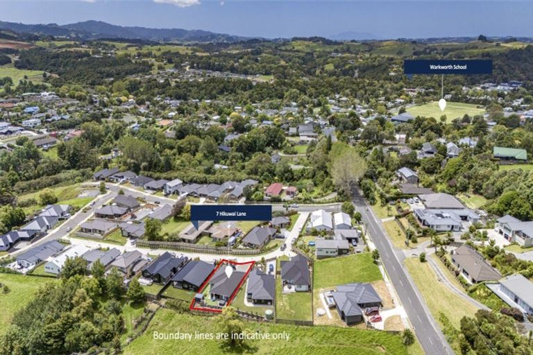 Photo of property in 7 Hikuwai Lane, Warkworth, 0910