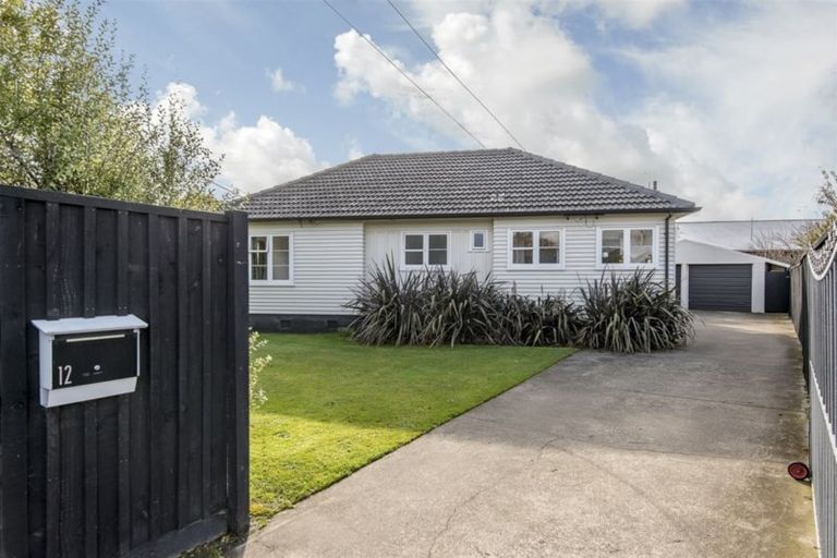 Photo of property in 12 Braemar Place, Avonside, Christchurch, 8061