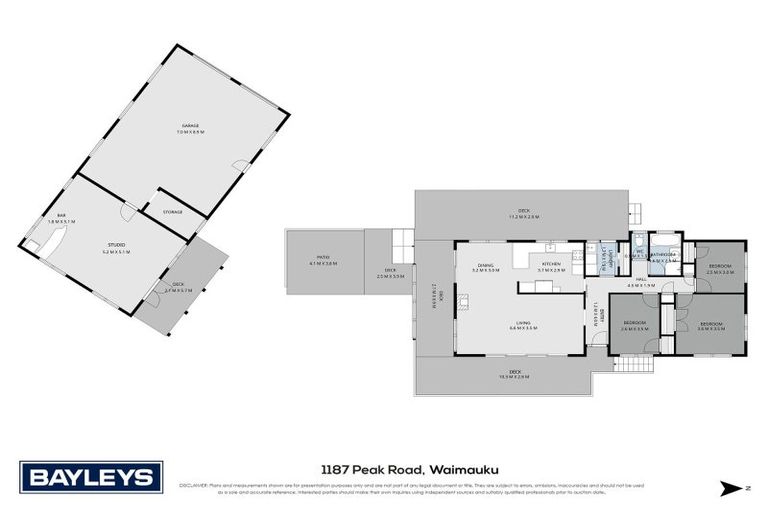 Photo of property in 1187 Peak Road, Helensville, 0875