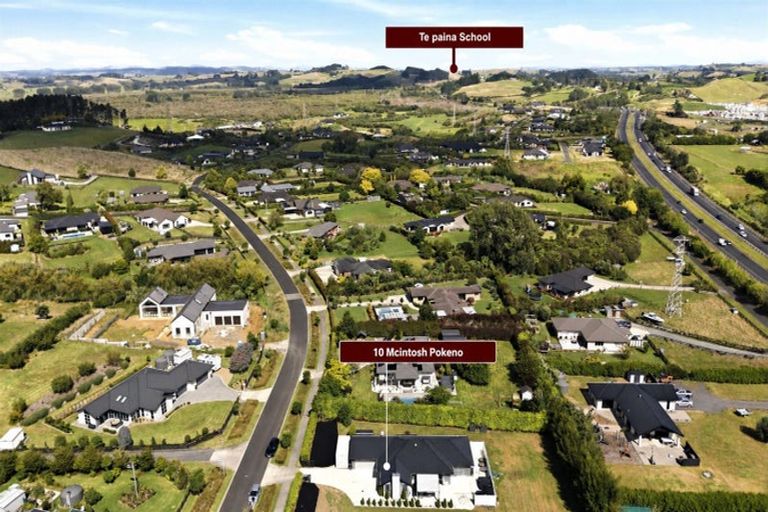 Photo of property in 10 Mcintosh Drive, Pokeno, 2471