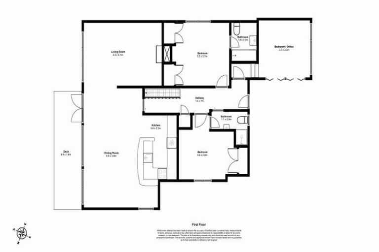 Photo of property in 4 The Crescent, Roseneath, Wellington, 6011