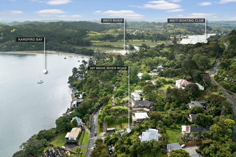 Photo of property in 207 Wade River Road, Wade Heads, Whangaparaoa, 0932