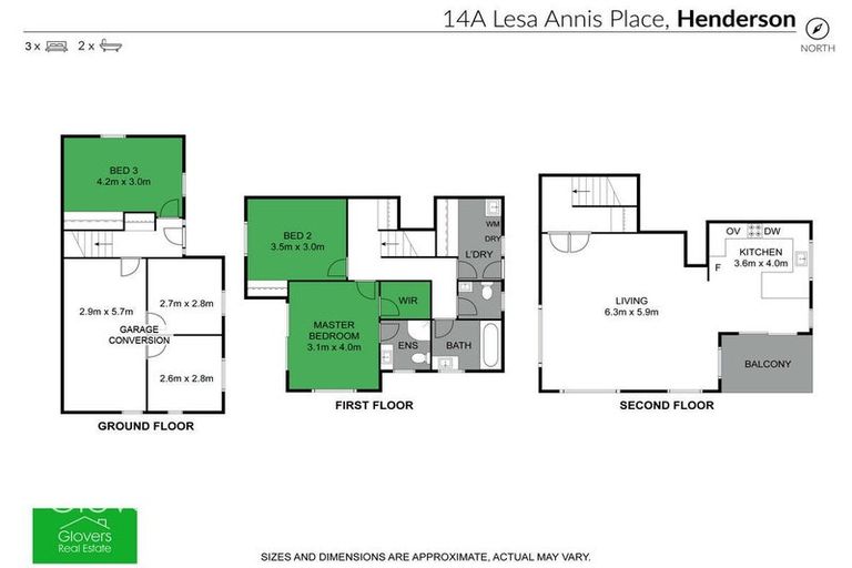 Photo of property in 14a Lesa Annis Place, Henderson, Auckland, 0612