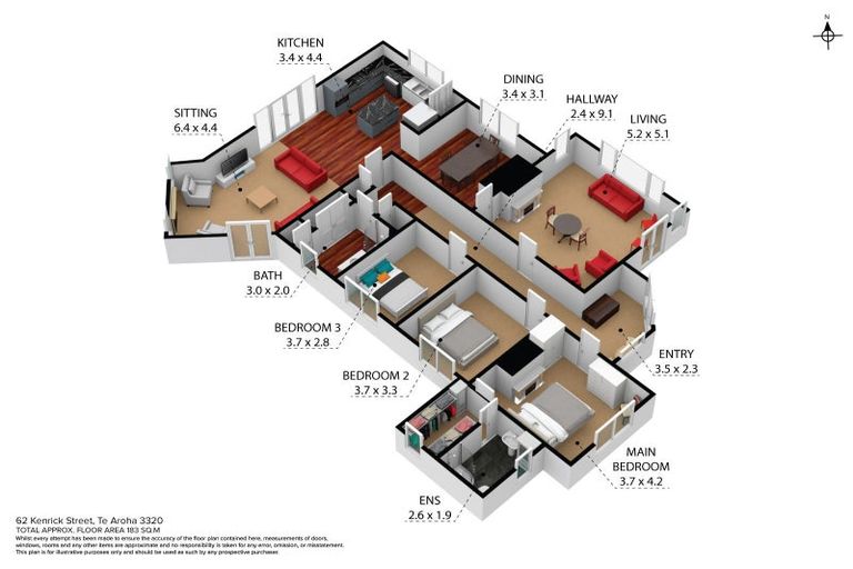 Photo of property in 62 Kenrick Street, Te Aroha, 3320