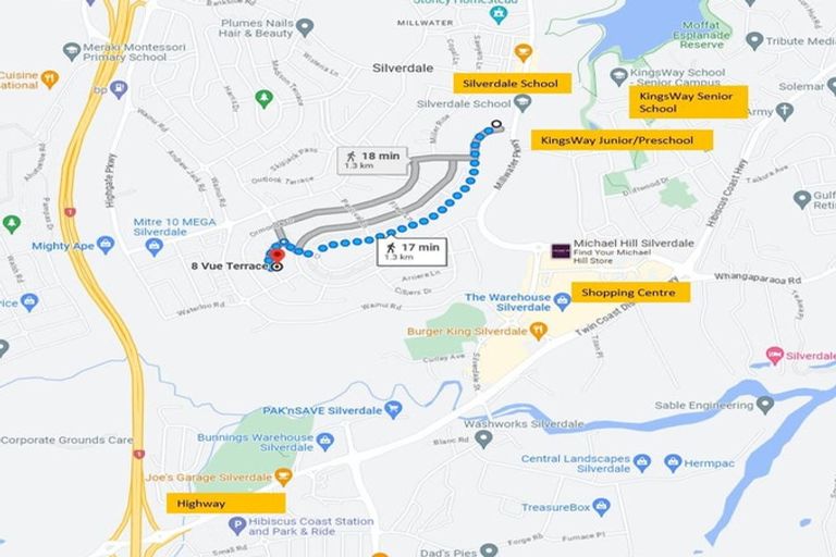 Photo of property in 8 Vue Terrace, Silverdale, 0932