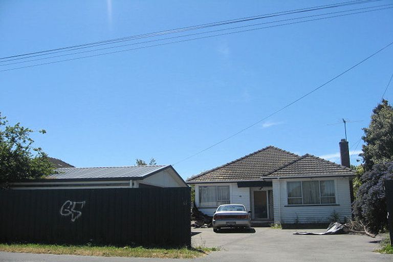 Photo of property in 23 Cossar Street, Burwood, Christchurch, 8083