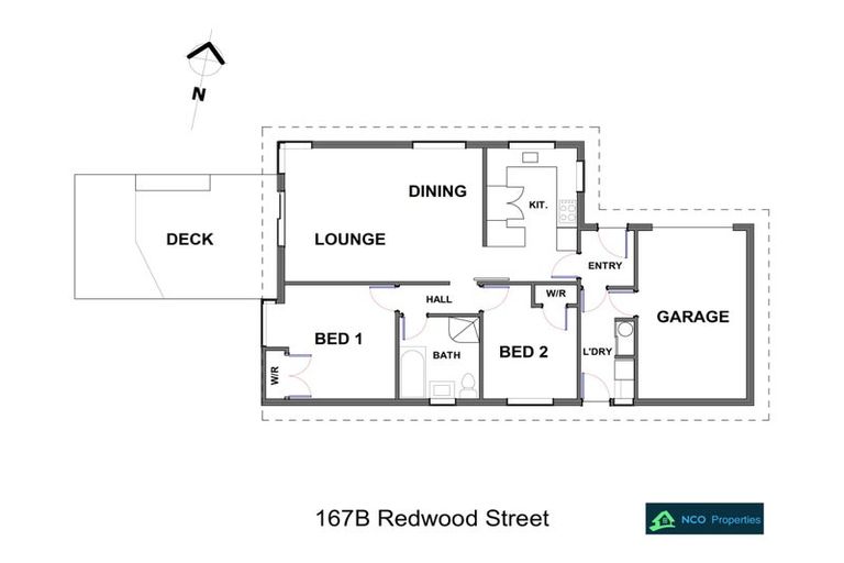 Photo of property in 167b Redwood Street, Witherlea, Blenheim, 7201