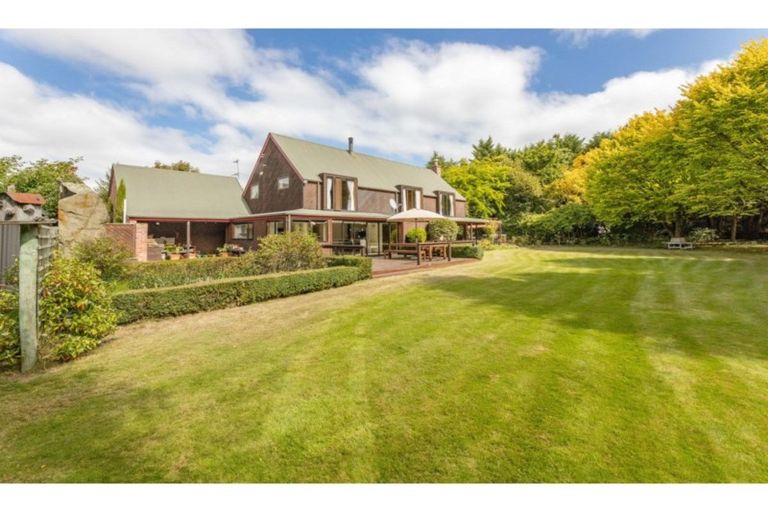 Photo of property in 1118 Tram Road, Swannanoa, Kaiapoi, 7692