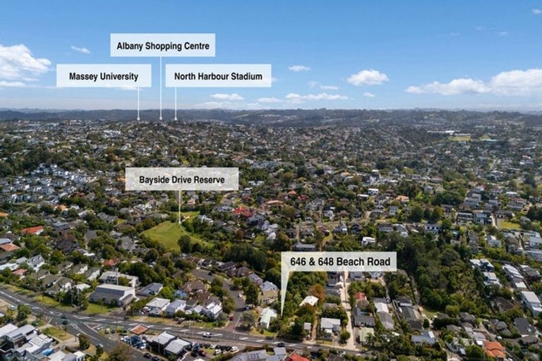 Photo of property in 646 Beach Road, Browns Bay, Auckland, 0630
