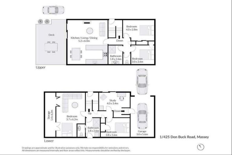 Photo of property in 1/425 Don Buck Road, Massey, Auckland, 0614