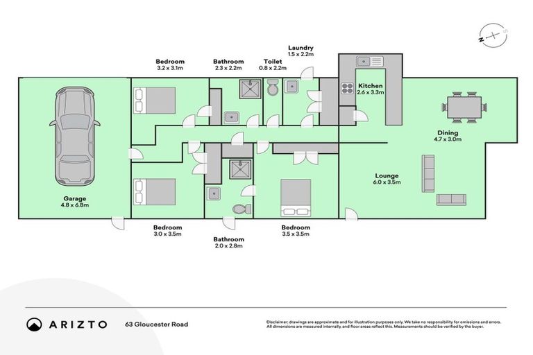 Photo of property in 63 Gloucester Road, Mount Maunganui, 3116