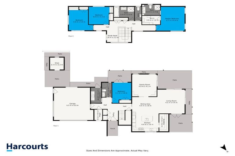 Photo of property in 19 Turua Rise, Karaka, Papakura, 2113