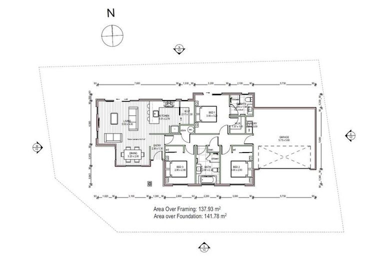 Photo of property in 11 Oakmill Drive, Casebrook, Christchurch, 8051