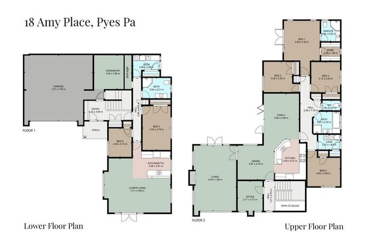 Photo of property in 18 Amy Place, Pyes Pa, Tauranga, 3112